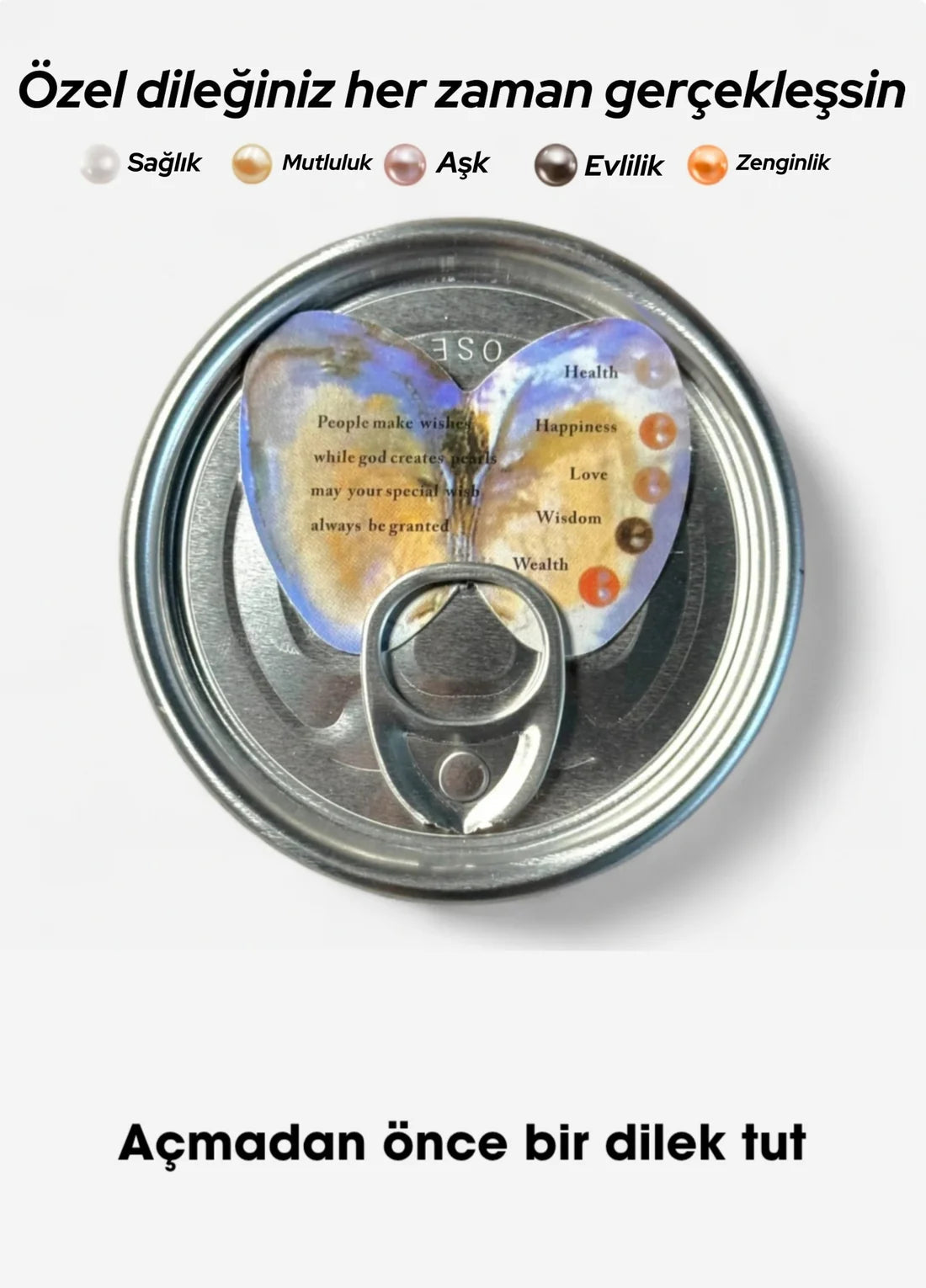 İstiridye İçinde İnci Kolye