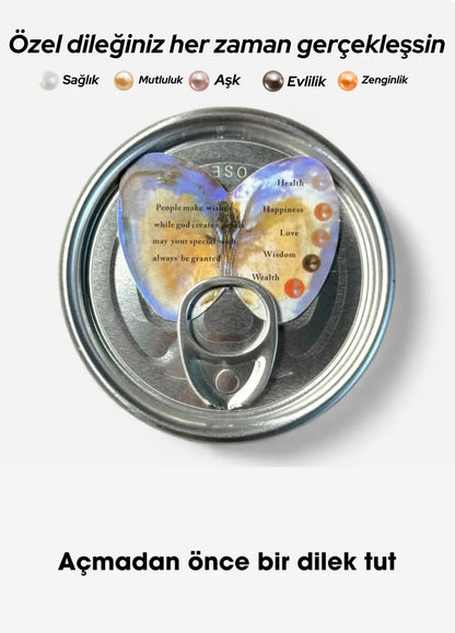 İstiridye İçinde İnci Kolye